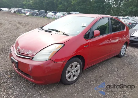 2009 Toyota Prius from USA, damaged, VIN JTDKB20U193498576